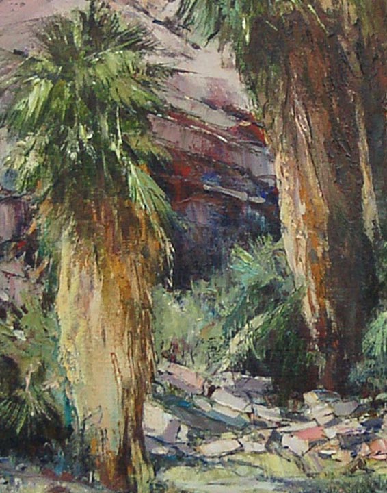 Joshua Meador Pow Wow near Palm Springs Closeup