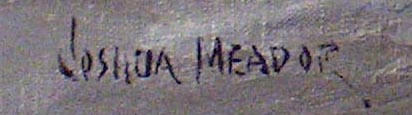Joshua Meador Riverbed Signature