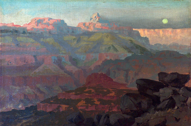 Ralph Davison Miller Grand Canyon 1905