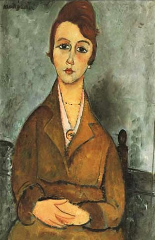 Suzanne Valadon by Amedeo Modigliani