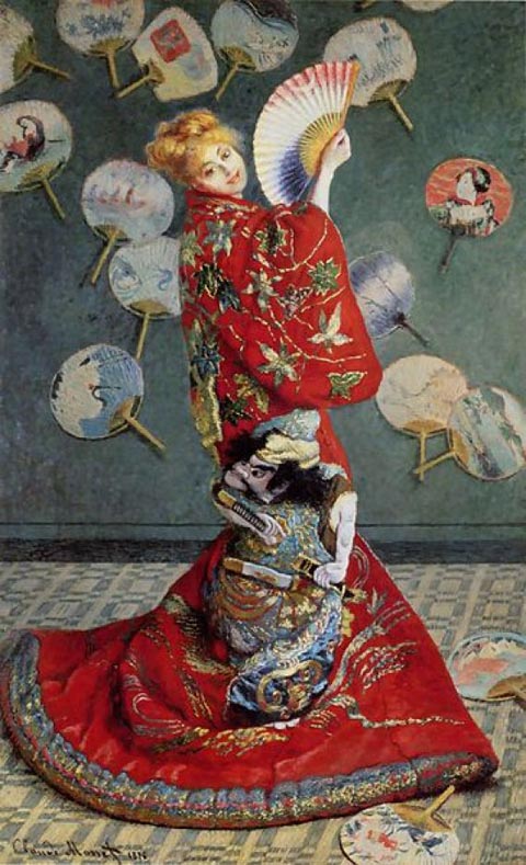 Claude Monet Le Japonais