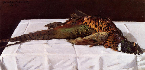  Claude Monet Pheasant 1869