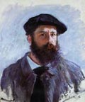 Claude Monet Self Portrait