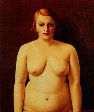 Archibald Motley Nude Portrait of my Wife 1930