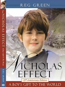 Nicholas Effect Cover