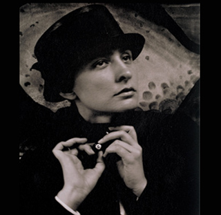 Georgia O'Keeffe Photo Portrait