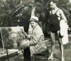 Andreas Roth in Palm Beach 1932
