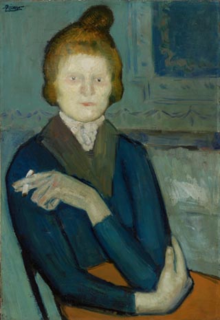 Picasso_Pablo_Young_Woman_Holding_a_Cigarette_1901_320.jpg