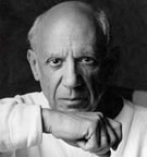 Pablo Picasso Photo Portrait Thumb