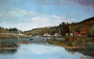 Pissarro_Camille_The_Marne_at_Chennevieres_1864_65.jpg