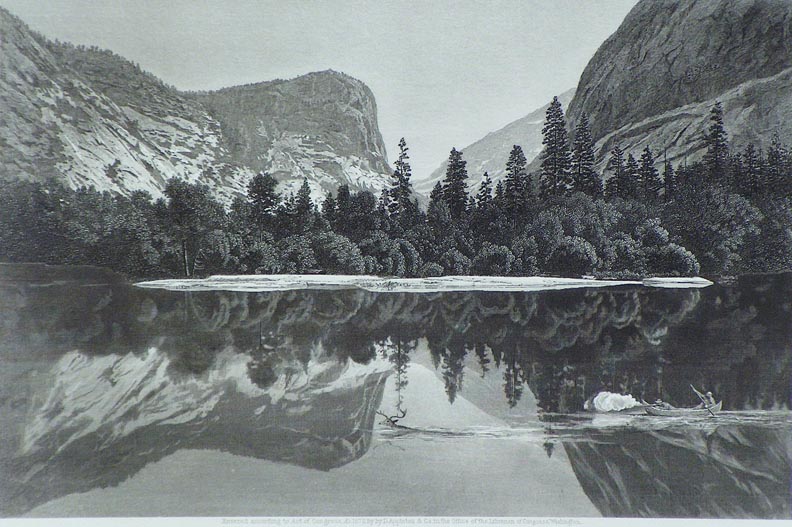 James David Smillie Mirror Lake Yosemite