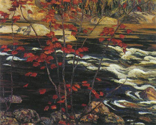 Red Maple A Y Jackson 1914