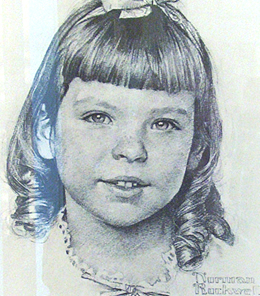 Sharon Mae Disney by Norman Rockwell