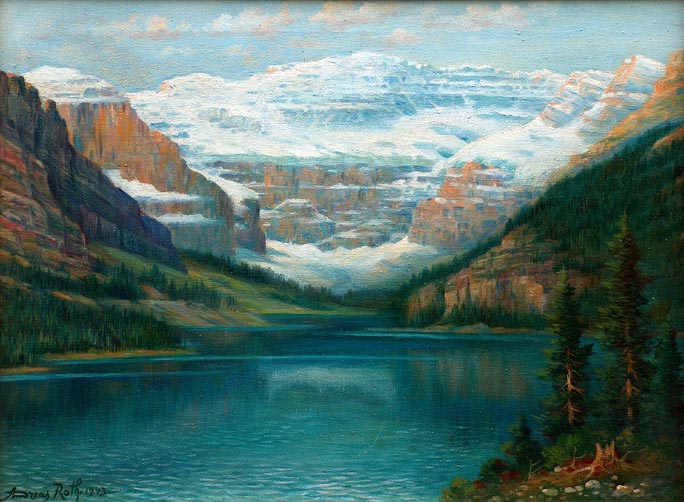 Andreas Roth Lake Louise Banff