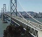 SF Bay Bridge Thumbnail 1955