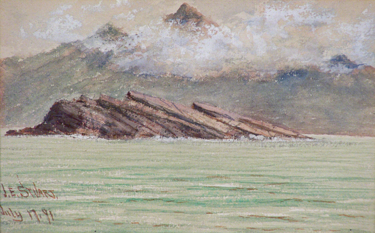 James Everett Stuart Exposed Reef Sitka 1891