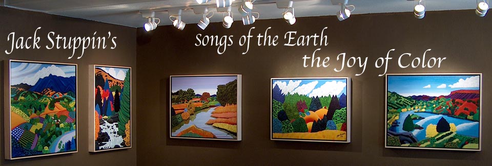 Jack Stuppin Songs of the Earth Exhibition