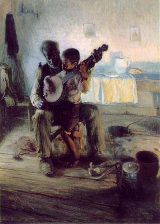 Henry Ossawa Tanner The Banjo Lesson