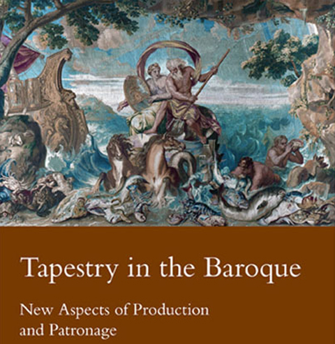 Thomas B Campbell Tapestries in the Baroque Cover