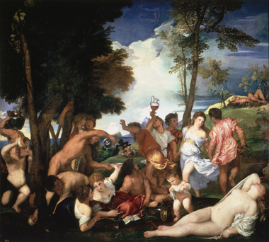 Bacchinal by Titian