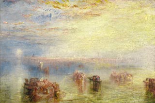 JMW Turner Approach to Venice