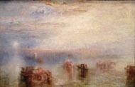 JMW Turner, Approach to Venice