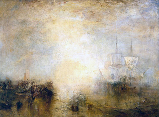 Hurrah for the Whaler Erebus, Another Fish JMW Turner