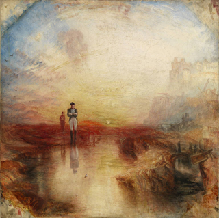 War The Exile and the Rock Limpet JMW Turner