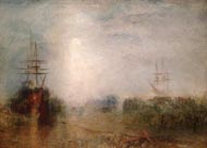 JMW Turner Whalers Boiling Blubber Entangled in Flaw Ice