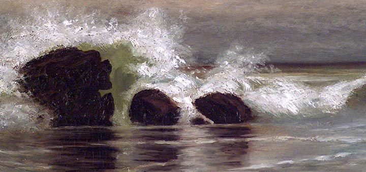 Napoleon Primo Vallejo Pacific Wave Closeup