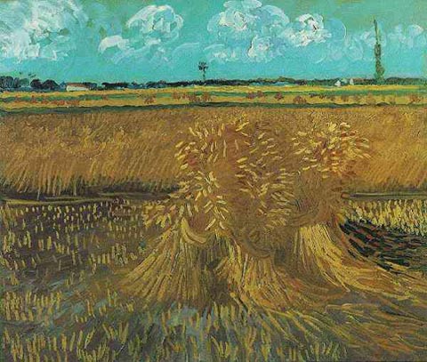 Van Gogh Wheat Field