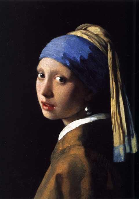 the Girl with a Pearl Earring