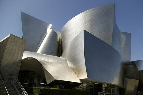 Walt Disney Concert Hall Los Angeles