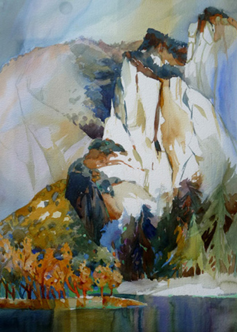 Jean Warren Yosemite Halfdome