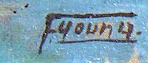 Florence Young, Inlet Signature