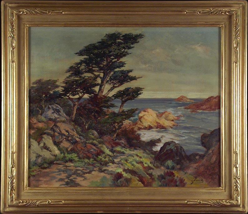 Florence Upson Young Cedar Cove with Frame