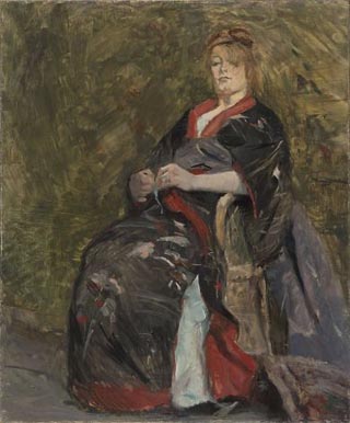 Henri Toulouse-Lautrec Madame Lili Grenier 1888