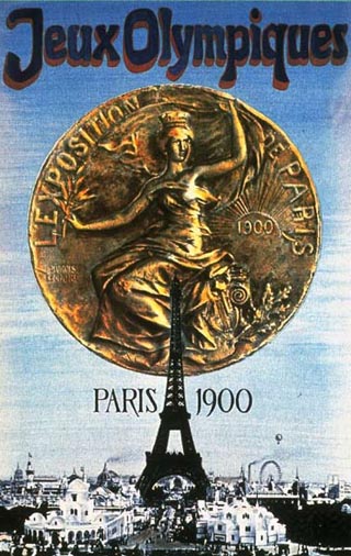1900 Olympics Paris