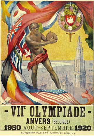 1920 Olympics Antwerp