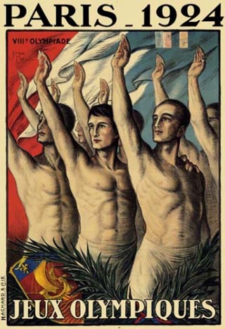 1924 Olympics Paris