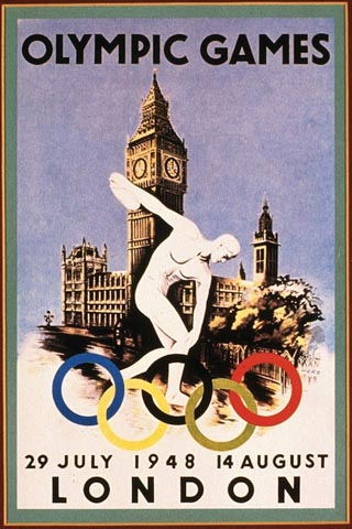 1948 Olympics London