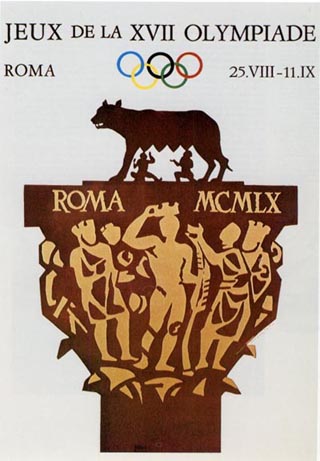 1960 Olympics Rome
