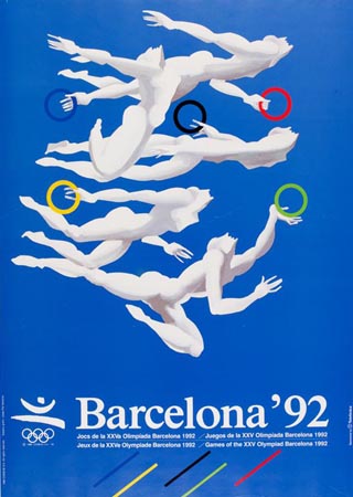1992 Olympics Barcelona