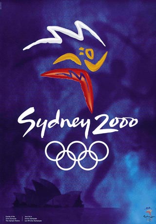 2000 Olympics Sydney