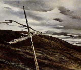 Andrew Wyeth, Dodges Ridge, 1946