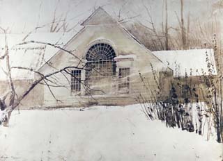 Andrew Wyeth, North Siide, 1984