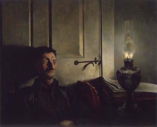 Andrew Wyeth, Oil Lamp, 1945
