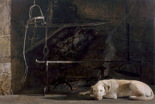 Andrew Wyeth The Ides of March