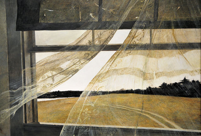 Andrew Wyeth Wind from the Sea