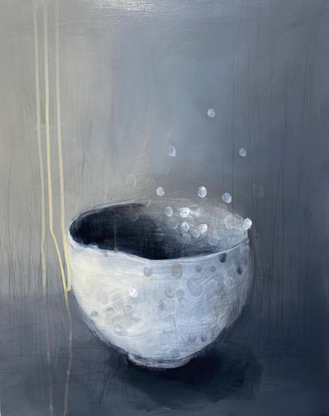 Art @ the Source 2022 ... Britta Kathmeyer, White Bowl